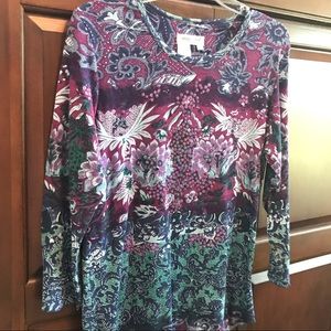 Beaded top M **NWOT**